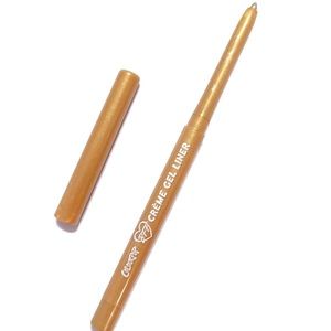 NWOT Colourpop DIRTY TALK Metallic Eyeliner Retractable Pencil Creme Gel (Gold)